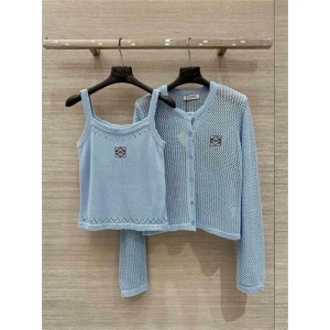 로에베 나시 가디건 세트 L32803 2025/신상