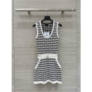 샤넬 니트 민소매 원피스 C53405 2025/신상