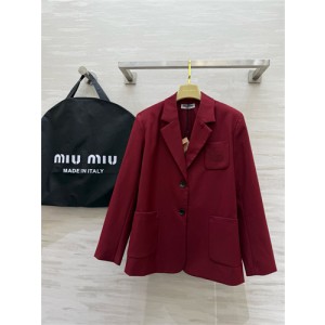 미우미우 정장 자켓 M53406 2025/신상