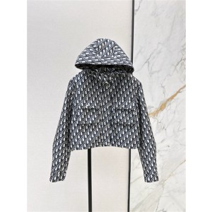 디올 후드 숏자켓 D63705 2025/신상