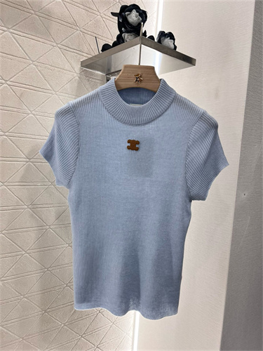 셀린느 니트 티 C92109 2025/신상