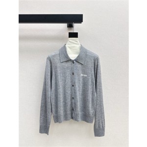 미우미우 긴팔 가디건 M82498 2025/신상