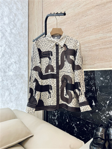 에르메스 실크 블라우스 H23990 2025/신상