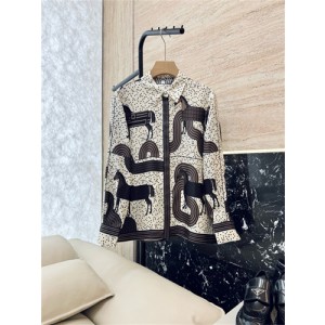 에르메스 실크 블라우스 H23990 2025/신상