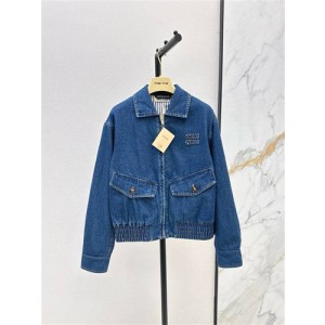 미우미우 데님 청자켓 M63604 2025/신상