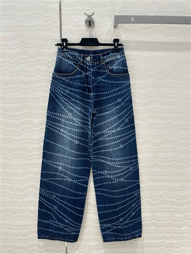 샤넬 데님 청바지 C23704 2025/신상