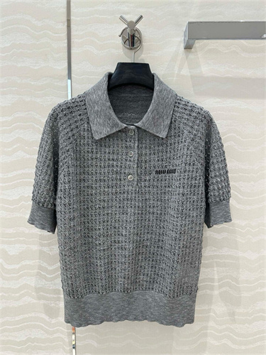 미우미우 반팔 니트 M32605 2025/신상