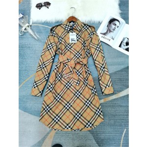 버버리 셔츠 원피스 B53402 2025/신상