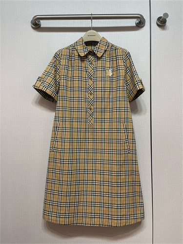 버버리 원피스 B12807 2025/신상