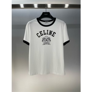 셀린느 반팔 티셔츠 C21755 2025/신상
