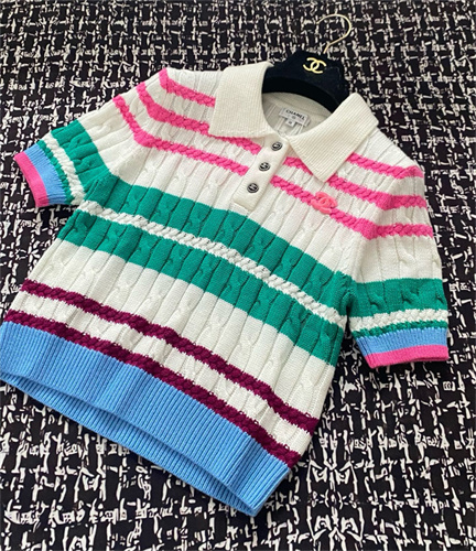 샤넬 반팔 니트 C42401 2025/신상