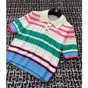 샤넬 반팔 니트 C42401 2025/신상