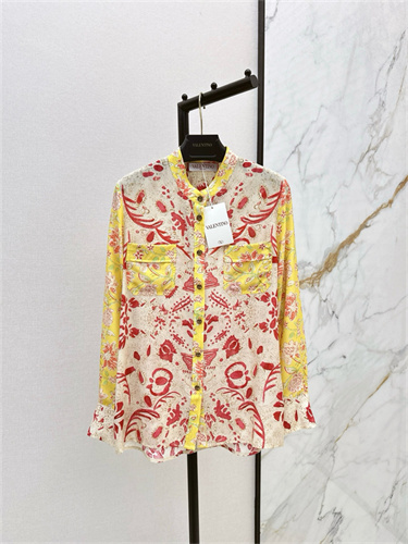 발렌티노 실크 블라우스 V43302 2025/신상