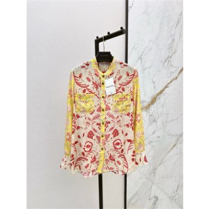 발렌티노 실크 블라우스 V43302 2025/신상