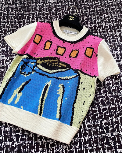 디올 반팔 니트 D21990 2025/신상