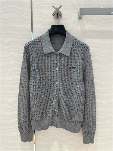 미우미우 긴팔 가디건 M42704 2025/신상