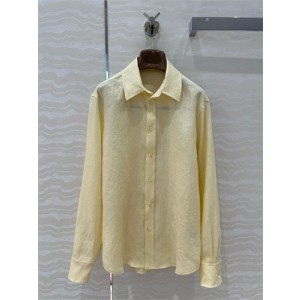 로로피아나 리넨 셔츠 L63106 2025/신상