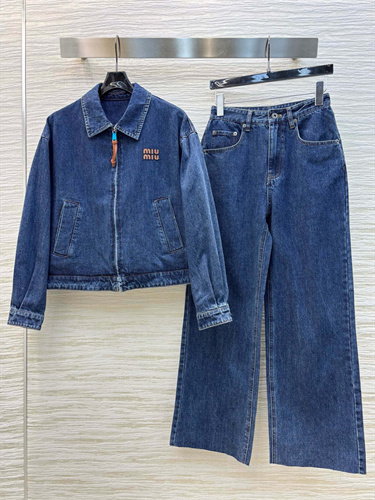 미우미우 청자켓 M83109 2025/신상