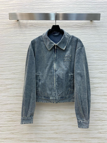 미우미우 청자켓 M73306 2025/신상