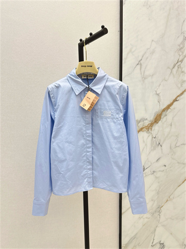 미우미우 셔츠 M82708 2025/신상