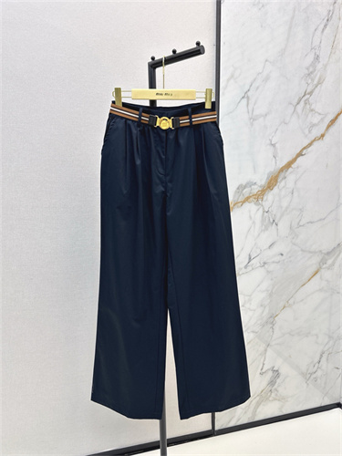 미우미우 캐주얼 바지 M82998 2025/신상