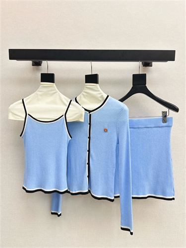 샤넬 니트 3종세트 C13401 2025/신상