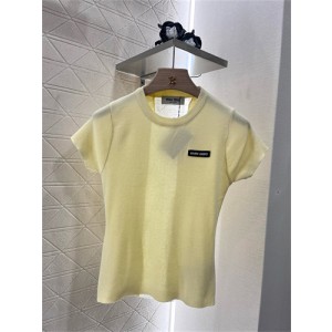 미우미우 니트 티 M62109 2025/신상