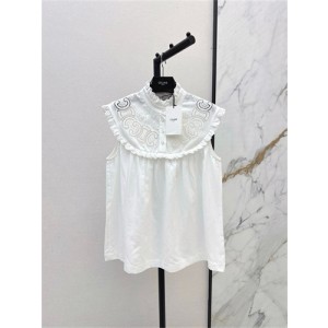 셀린느 민소매 블라우스 C62809 2025/신상