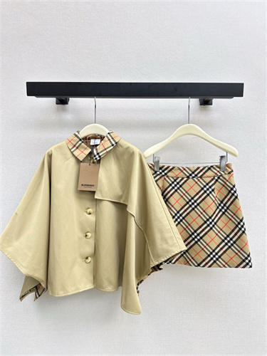 버버리 자켓 스커트 세트 B14401 2025/신상