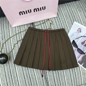 미우미우 스커트 M22402 2025/신상