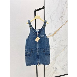 미우미우 데님 원피스 M73207 2025/신상