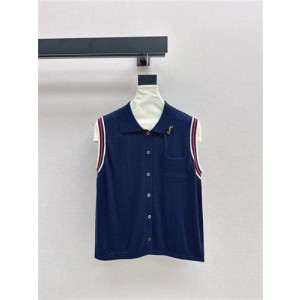 생로랑 니트 조끼 Y82108 2025/신상