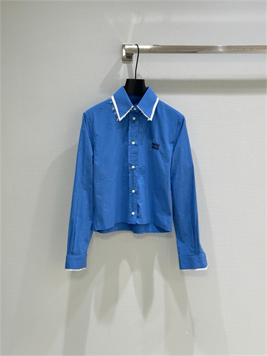 미우미우 셔츠 M42604 2025/신상