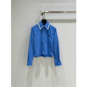 미우미우 셔츠 M42604 2025/신상