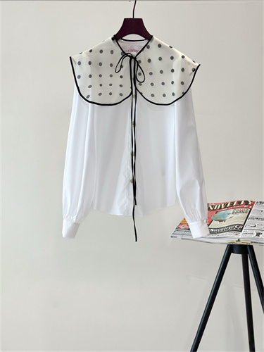 발렌티노 블라우스 V13301 2025/신상