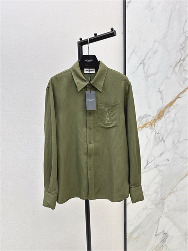 생로랑 마 셔츠 Y43304 2025/신상