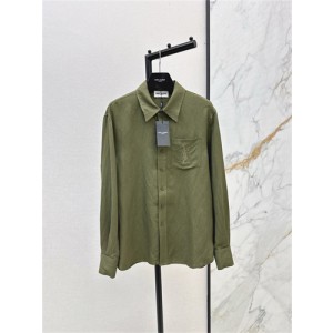 생로랑 마 셔츠 Y43304 2025/신상