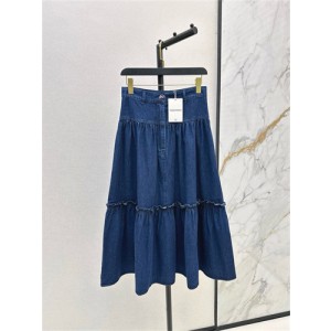 발렌티노 데님 롱스커트 V02990 2025/신상