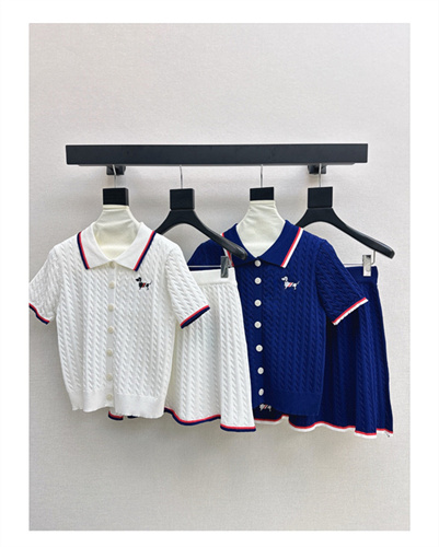 톰브라운 니트 스커트 세트 T13101 2025/신상