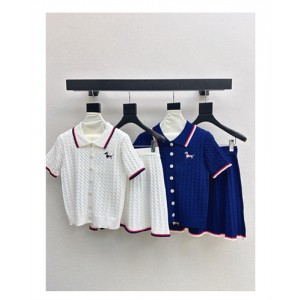 톰브라운 니트 스커트 세트 T13101 2025/신상