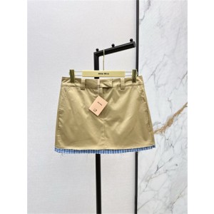미우미우 스커트 M62606 2025/신상