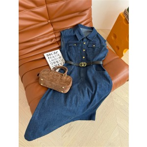 발렌티노 데님 원피스 V13201 2025/신상