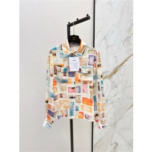 샤넬 실크 셔츠 C03401 2025/신상