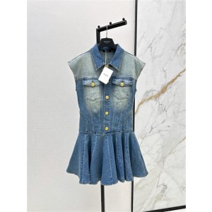 발망 데님 원피스 B93408 2025/신상