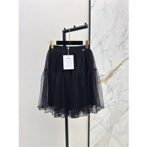 샤넬 망사 치마 C92999 2025/신상