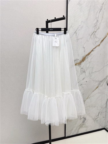 디올 망사 치마 D83100 2025/신상