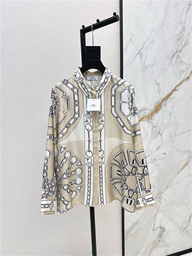 에르메스 실크 셔츠 H44204 2025/신상