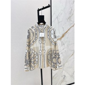 에르메스 실크 셔츠 H44204 2025/신상