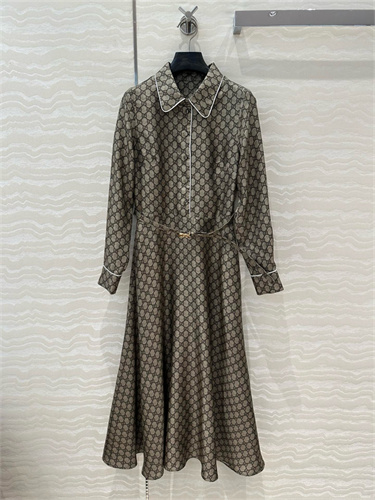 구찌 실크 원피스 G45606 2025/신상