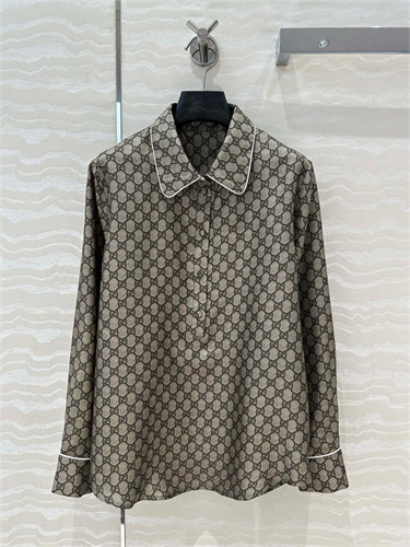 구찌 실크 셔츠 G23908 2025/신상